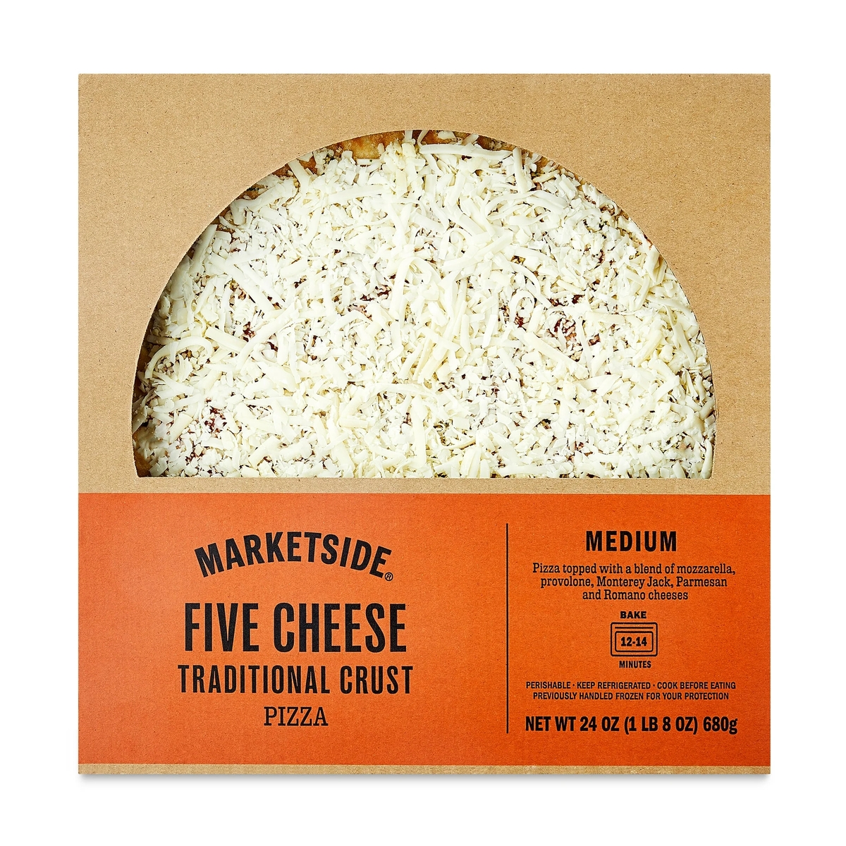 Marketside Five Cheese Traditional Crust Pizza