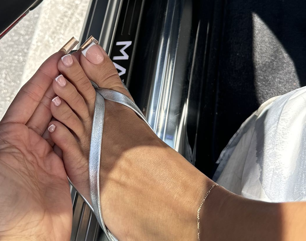 Draya Michele's foot