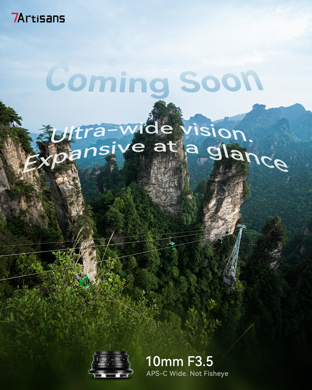 promo : the 7Artisans 10-millimeter F3.5 APS-C lens