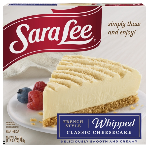Sara Lee French Style Classic Cheesecake