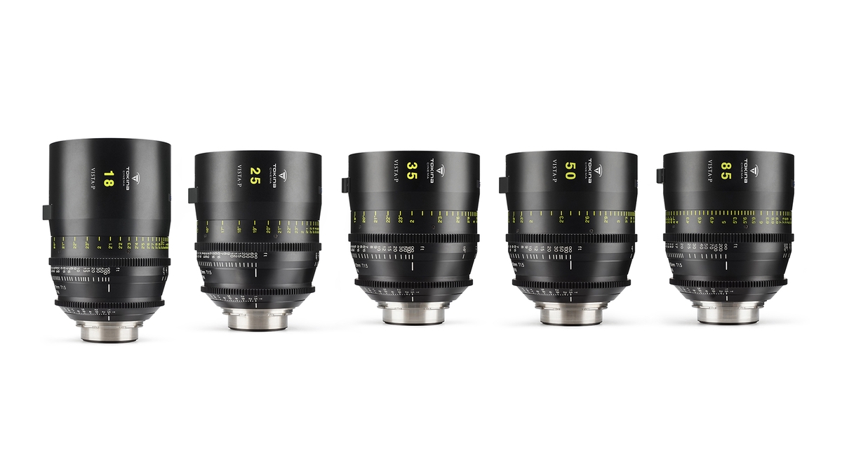 Tokina Vista-P Cinema lenses