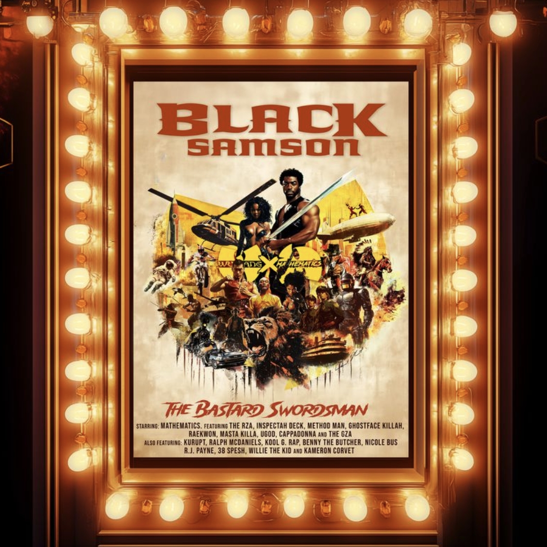 audio review : a Mathematics compilation : Black Samson [ The Bastard Swordsman ]