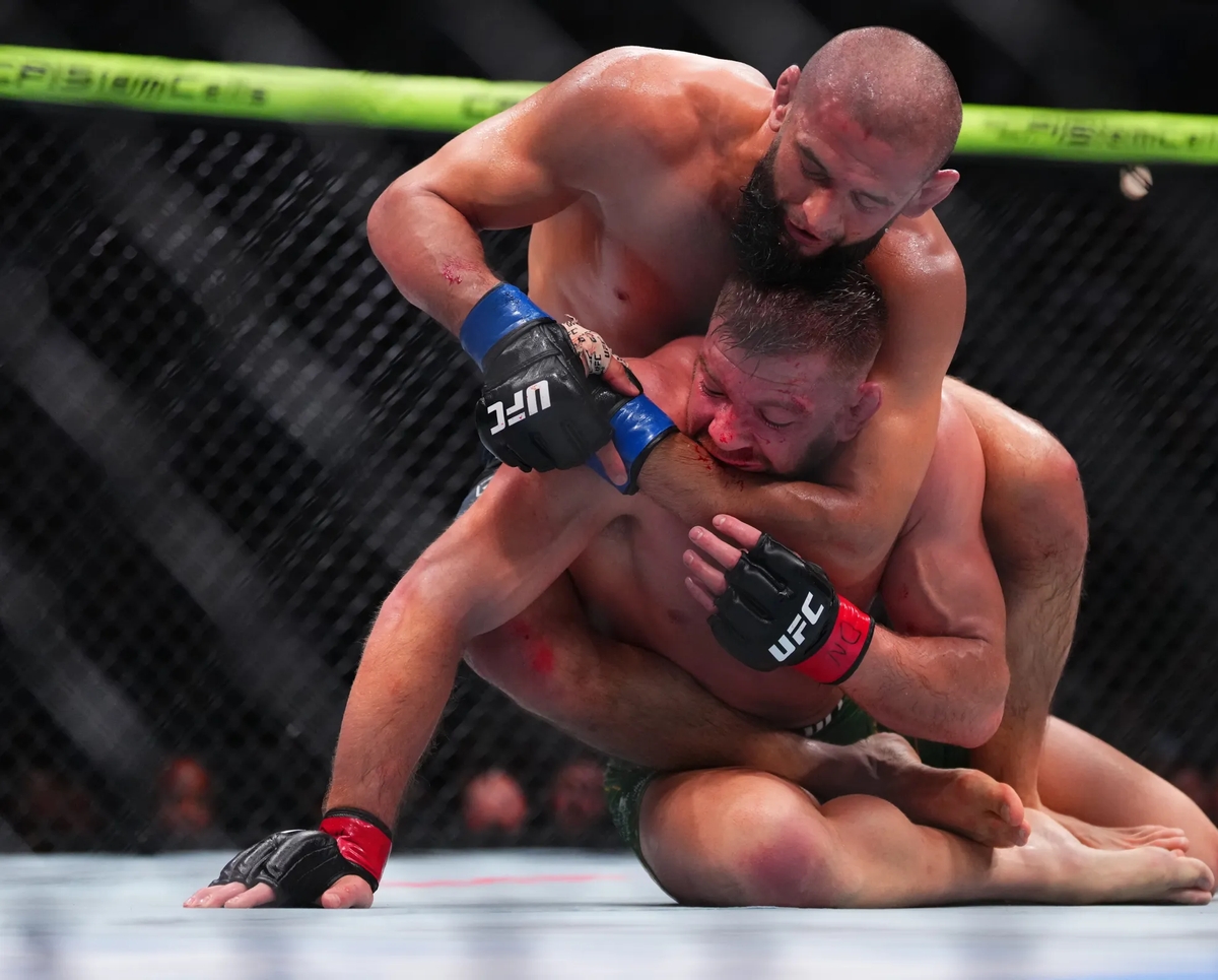 video review : UFC 319
