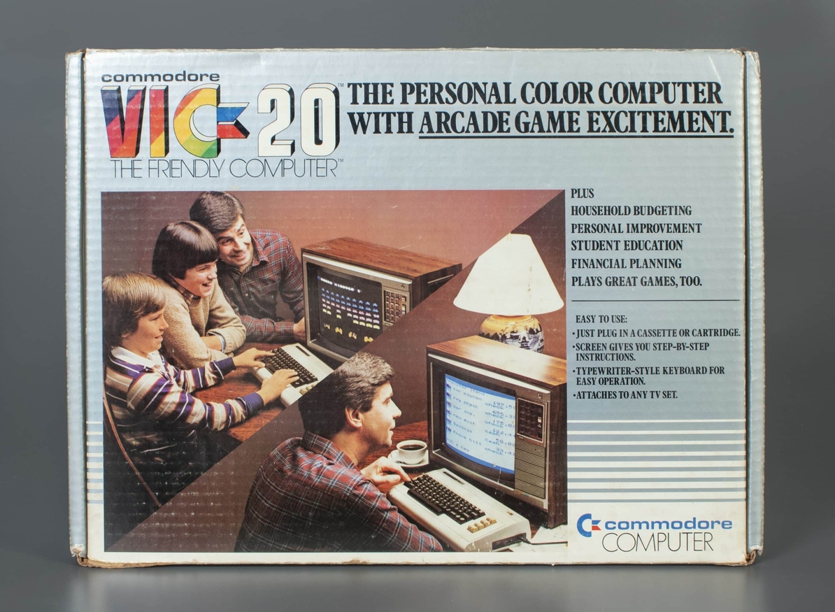 a Vic 20 box