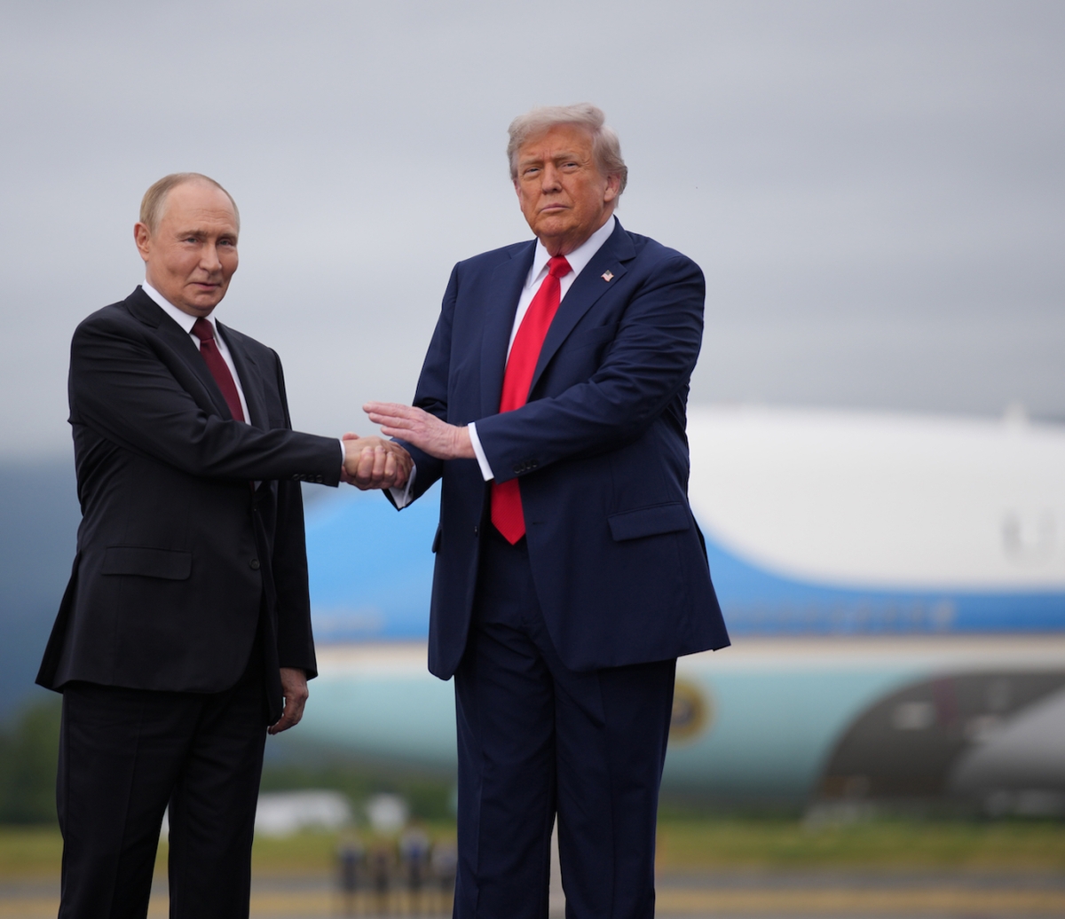 Donald Trump and Vladimir Putin