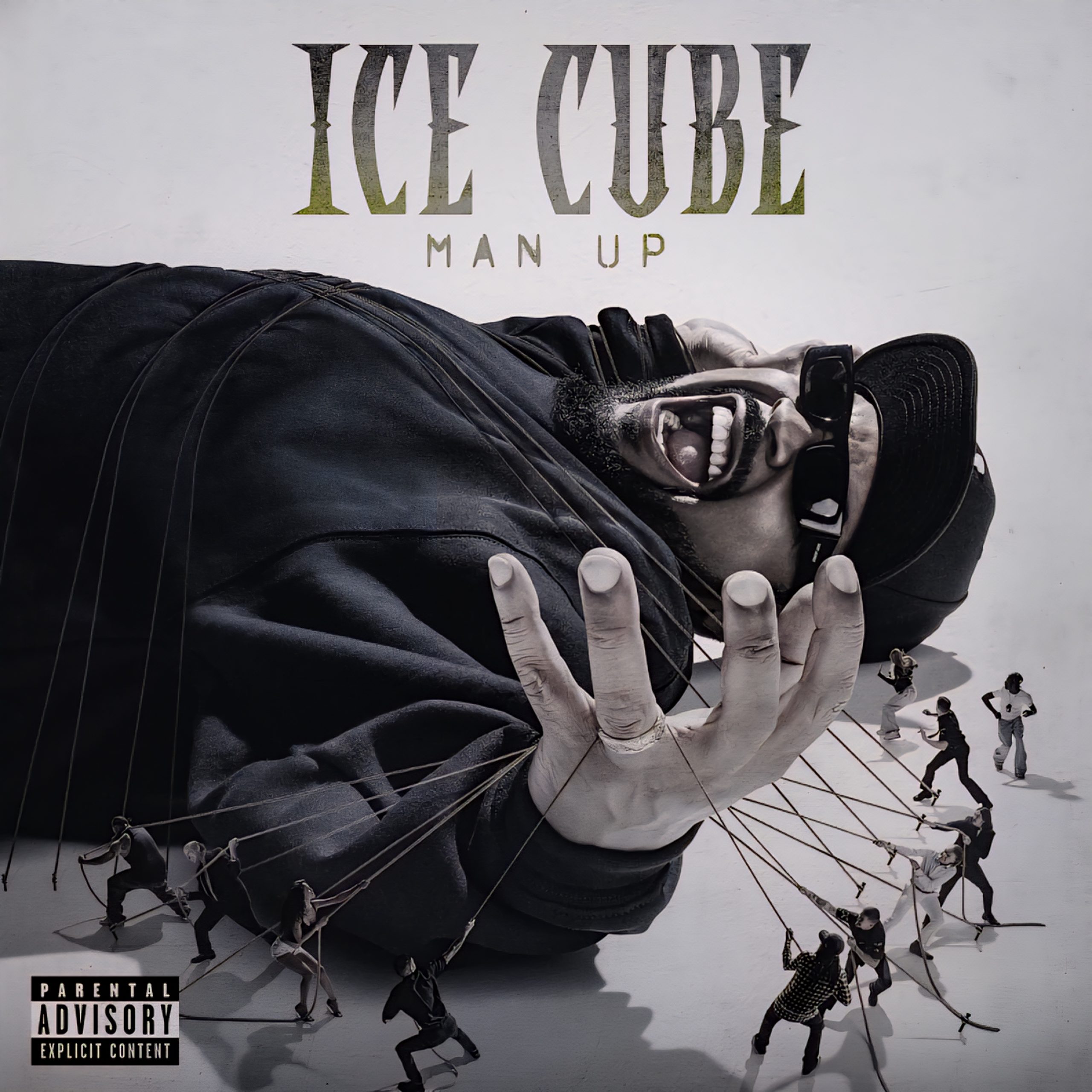 audio review : Man Up ( album ) ... Ice Cube