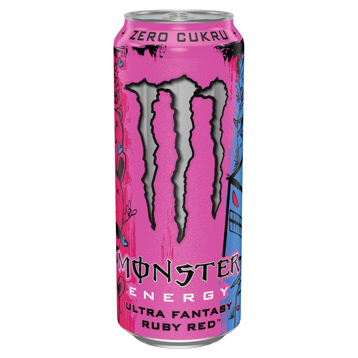 Monster Energy : Ultra Fantasy Ruby Red
