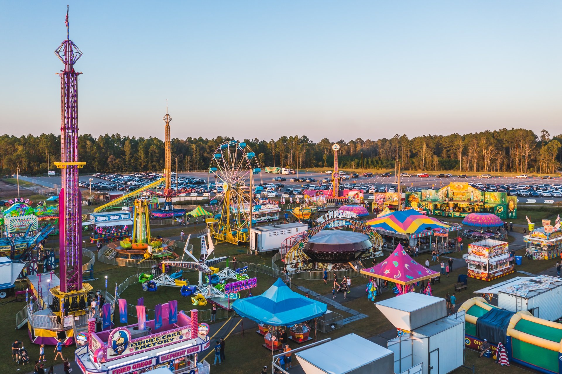 the Northeast Florida Fair in Callahan
