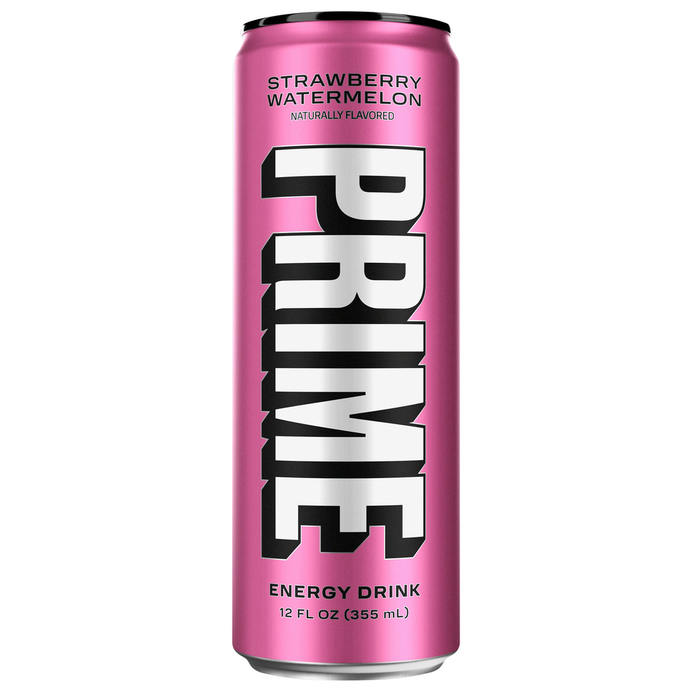 Prime Energy Drink : Strawberry Watermelon