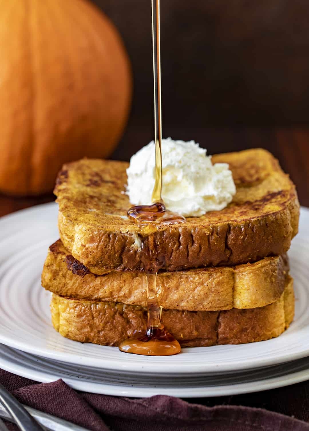 pumpkin French toast
