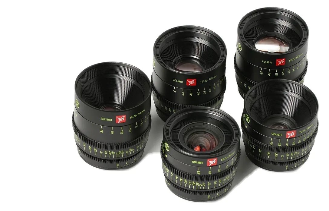 Kipon Colibri lenses