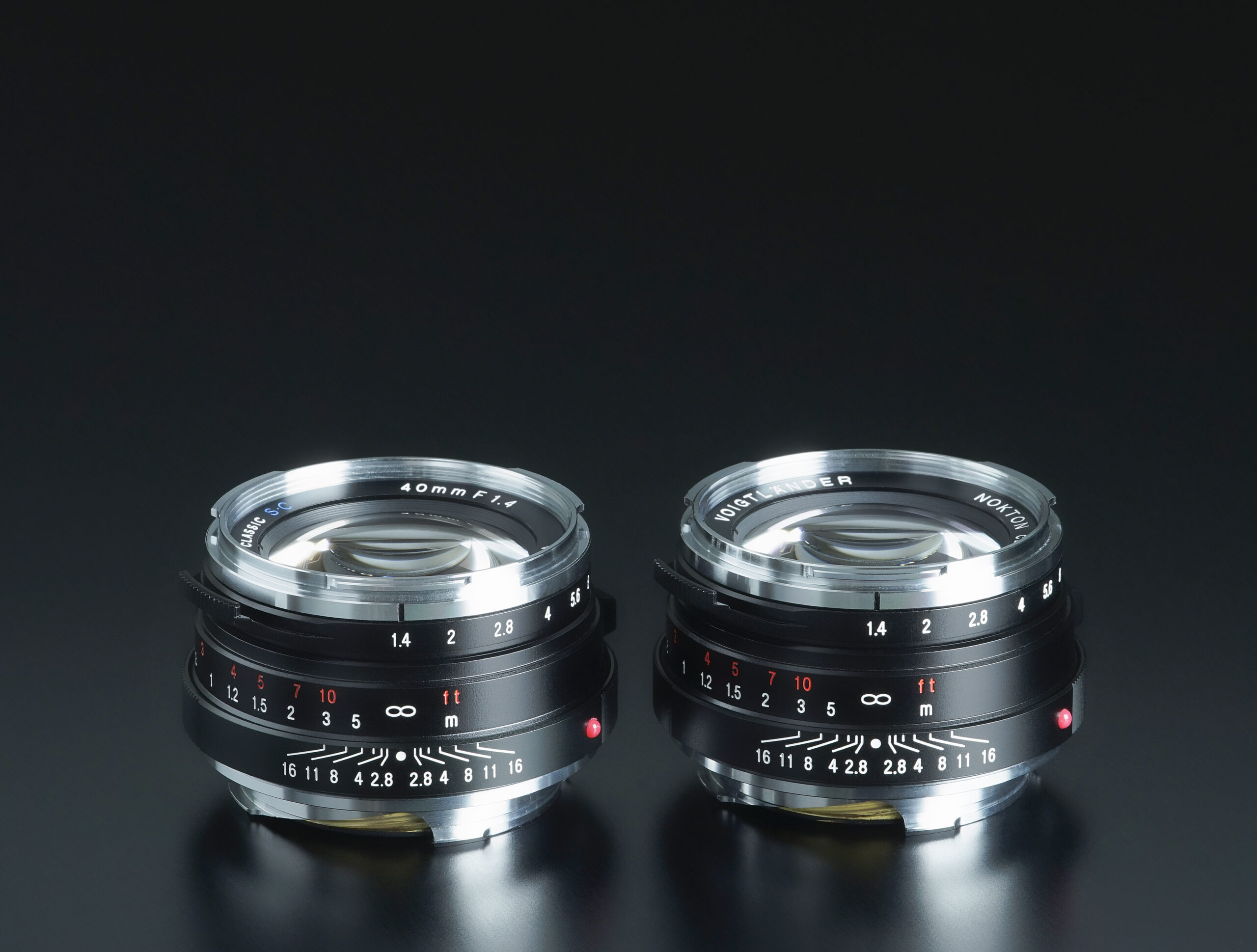Voigtländer Nokton Classic lenses