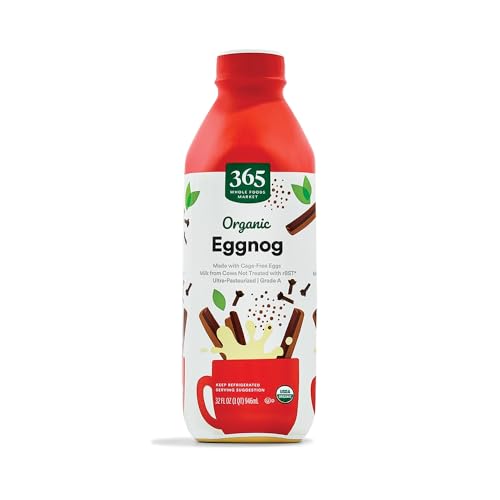365 Organic Eggnog