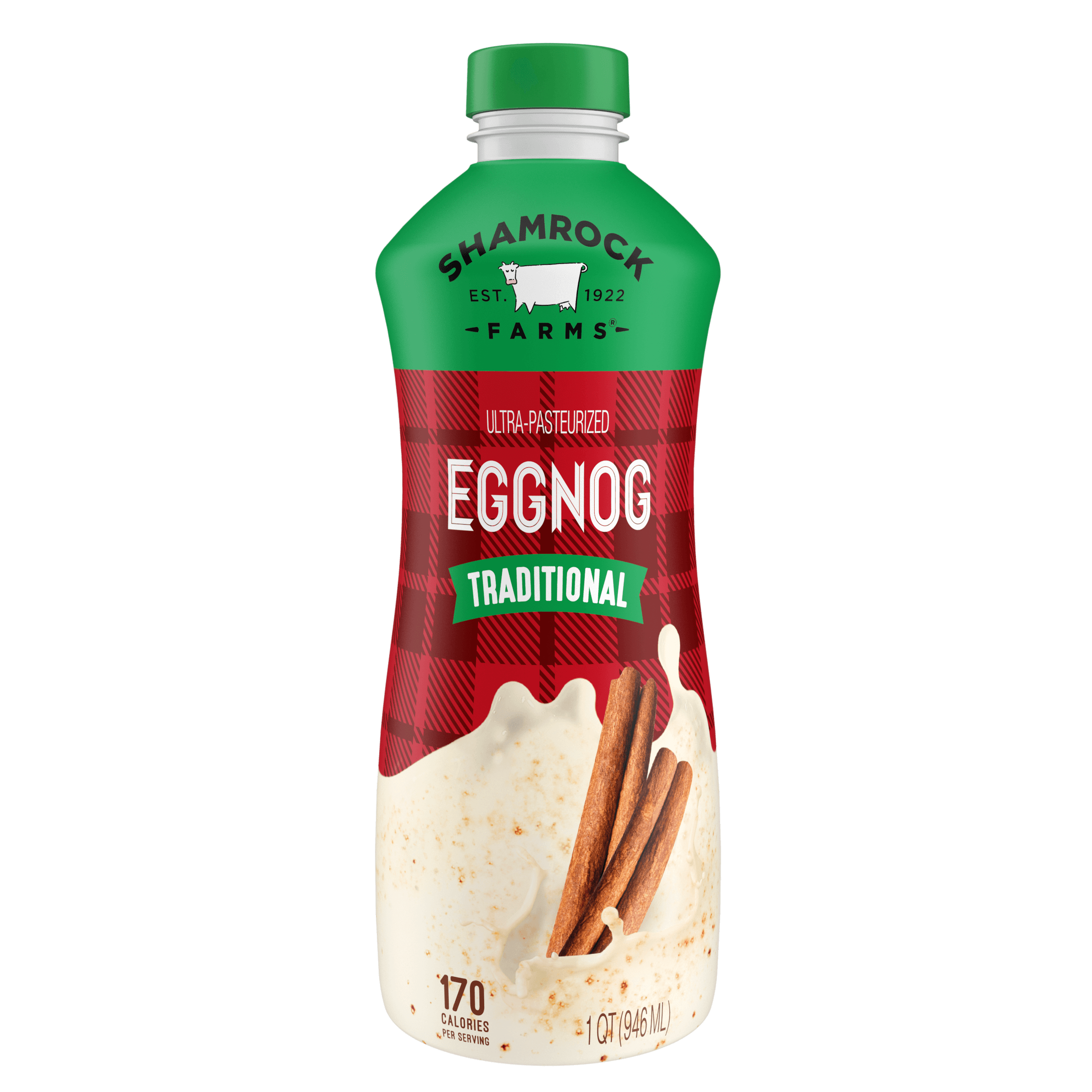 Shamrock Farms Eggnog : Traditional