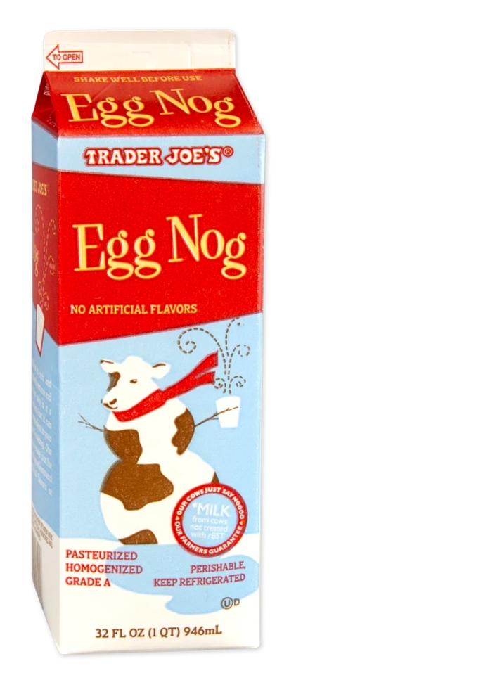 Trader Joe's Egg Nog