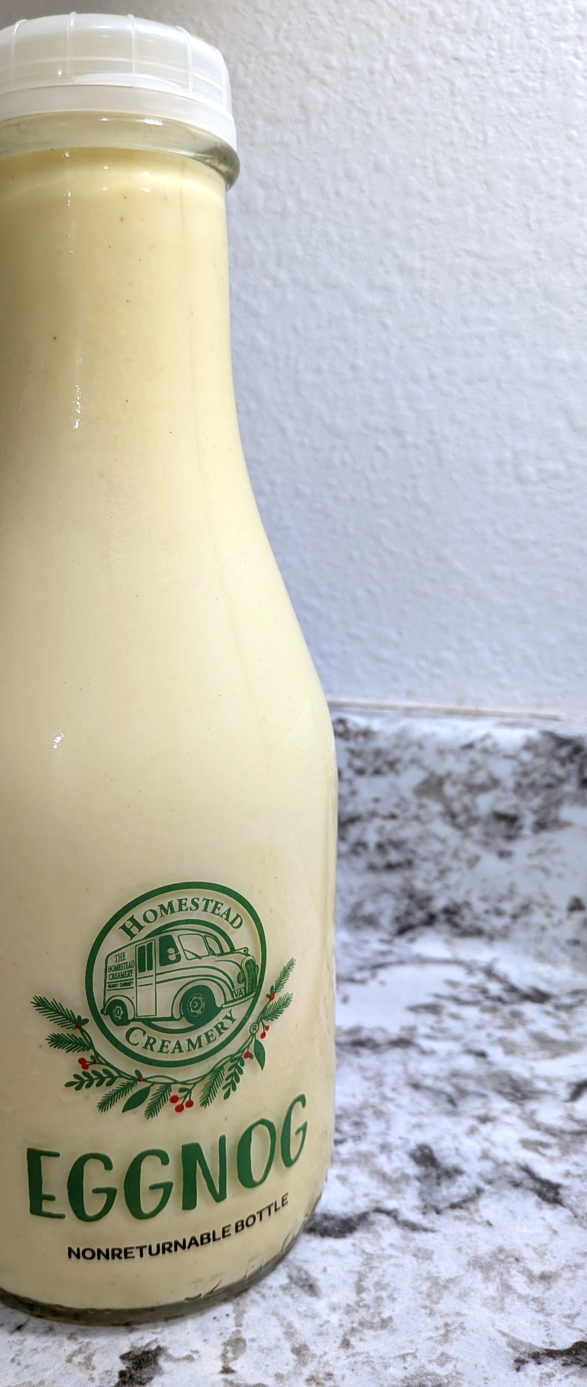 Homestead Creamery Eggnog