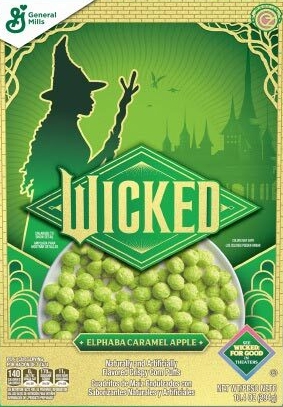 Wicked : Elphaba Caramel Apple