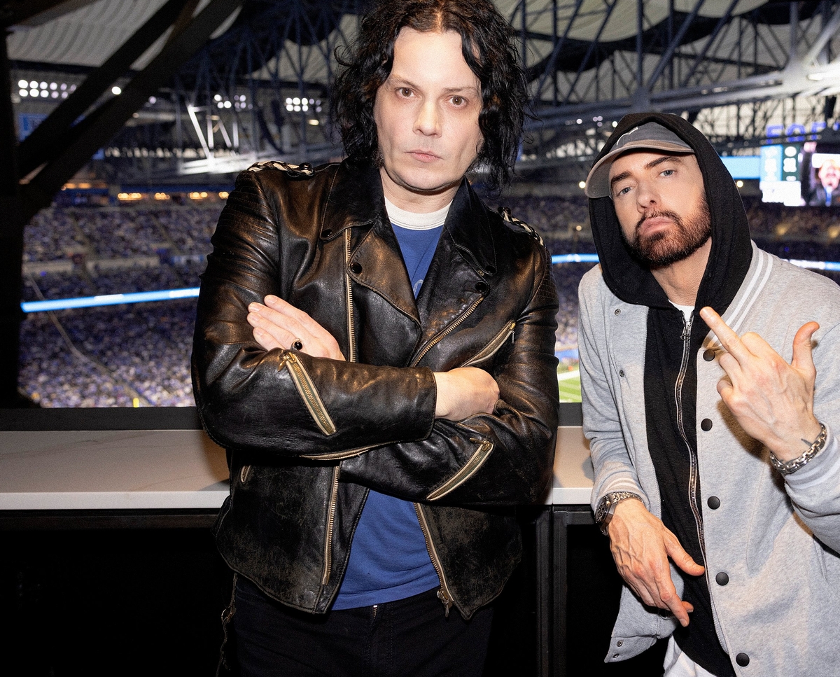 Jack White and Eminem