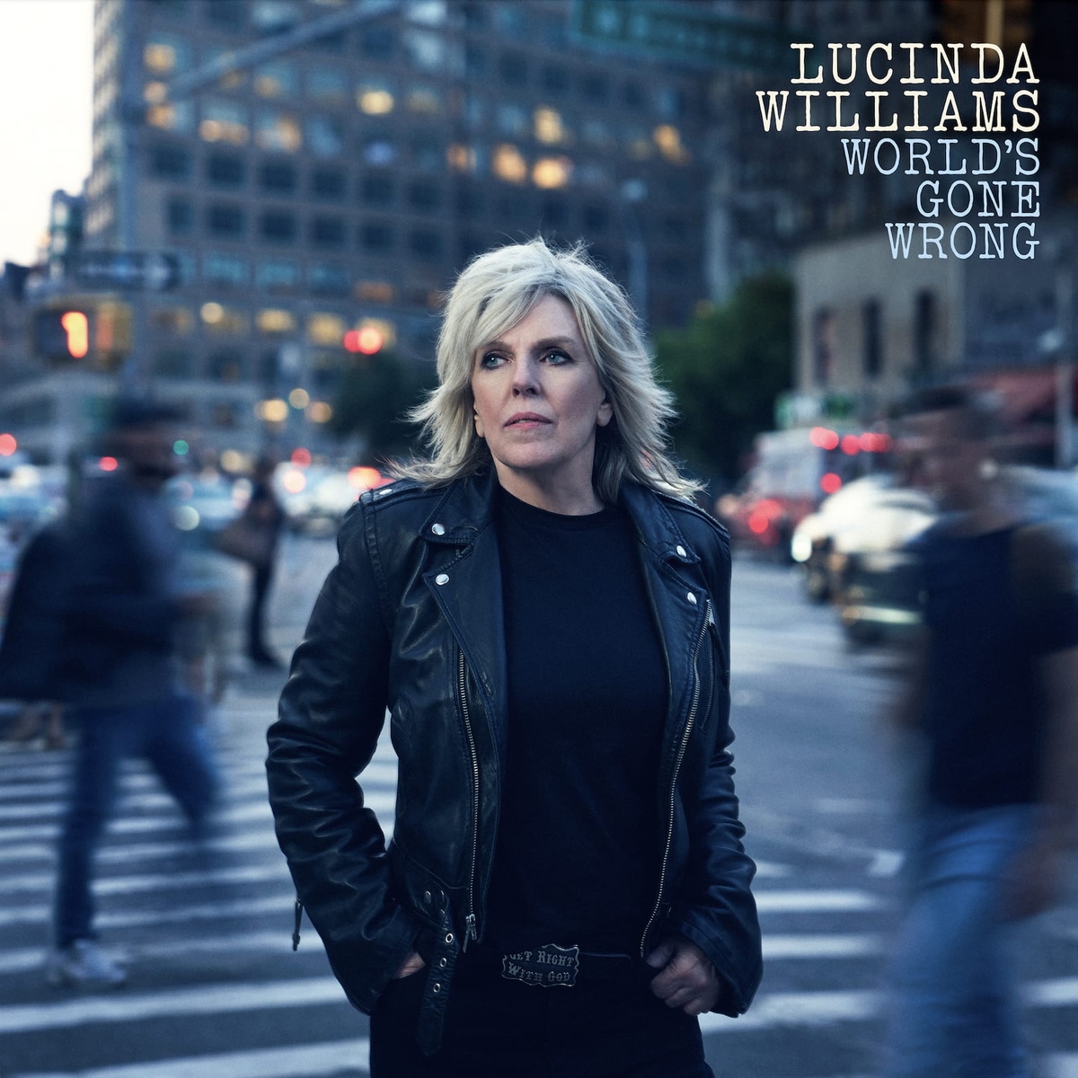 audio review : World's Gone Wrong ( album ) ... Lucinda Williams