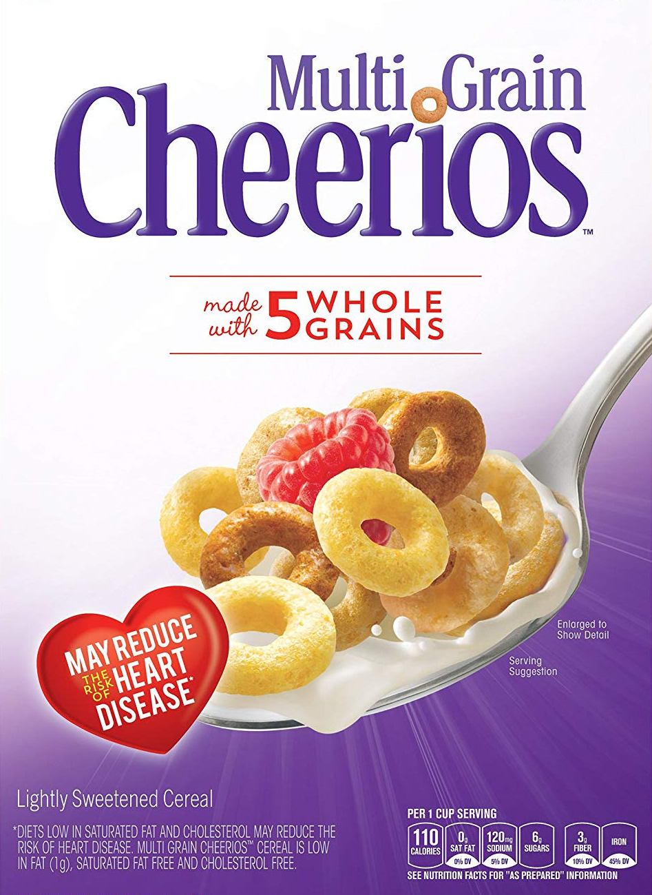 Multi-Grain Cheerios