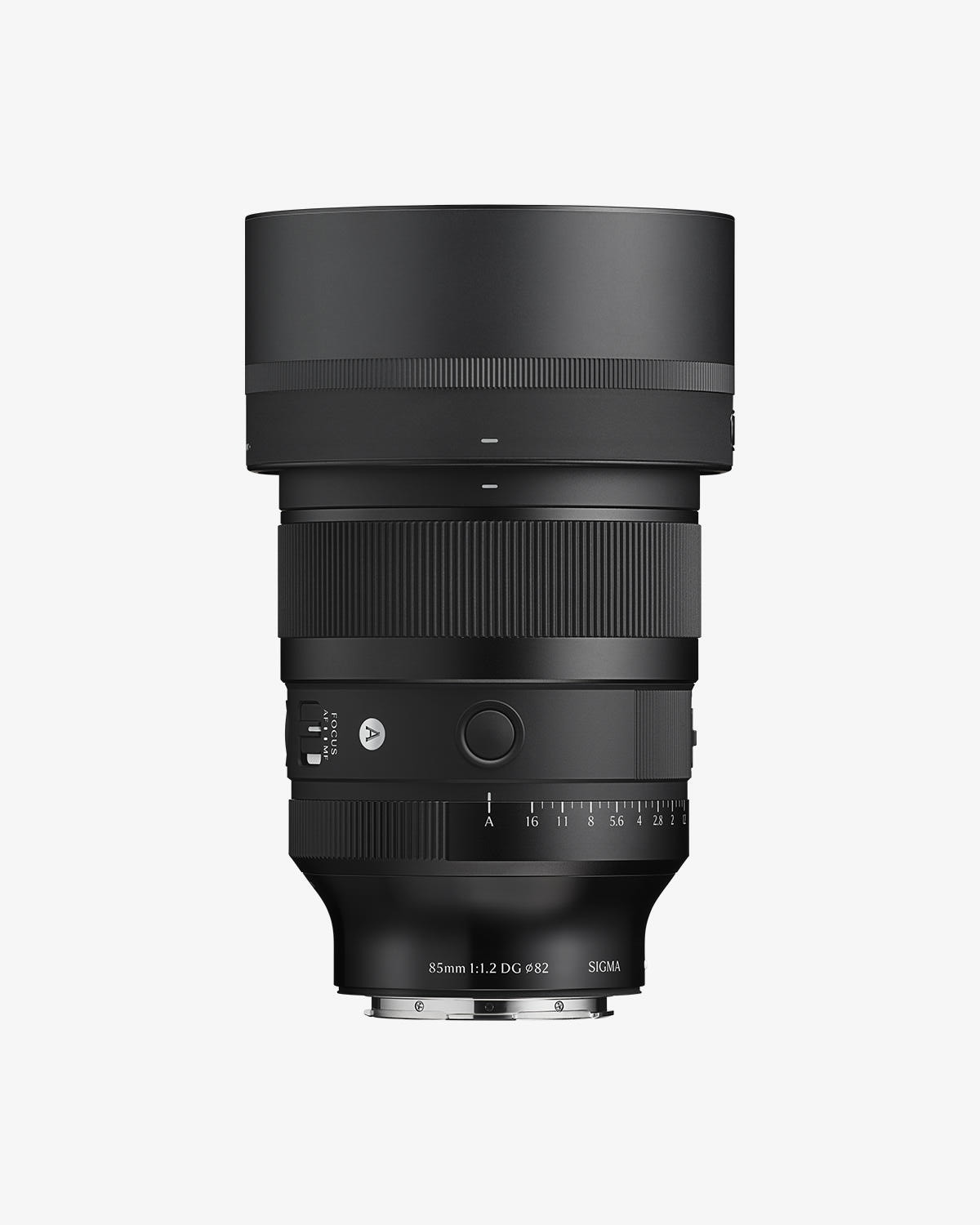 the Sigma 85-millimeter F1.2 DG Art lens