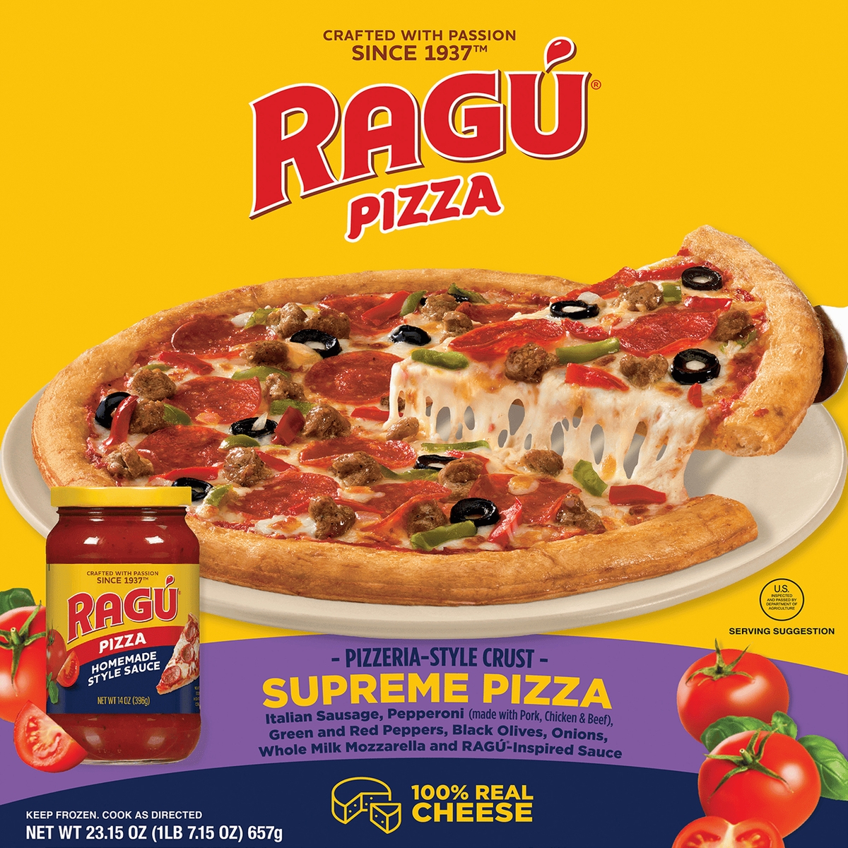 Ragú Supreme Pizza