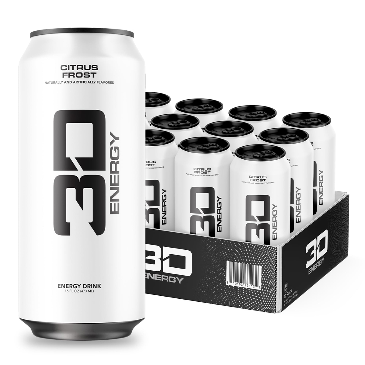 3D Energy Drink : Citrus Frost