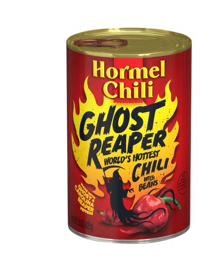 Hormel Chili : Ghost Reaper [ World's Hottest Chili ]