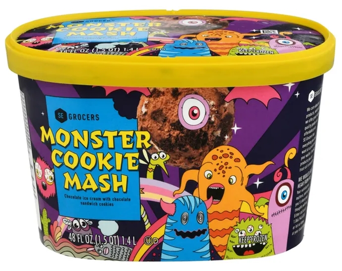 Monster Cookie Mash