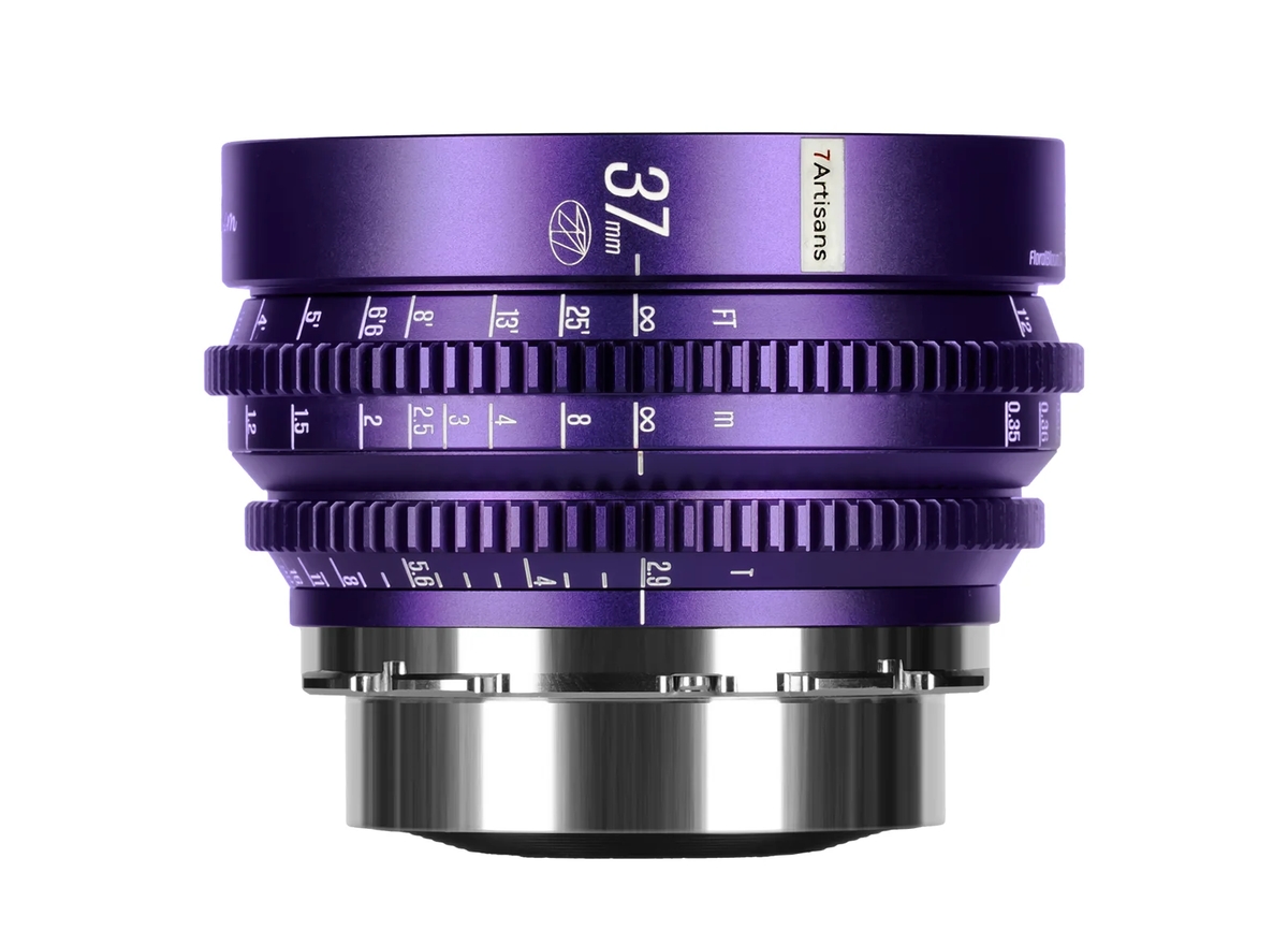 a 7Artisans 37-millimeter FloralBloom lens