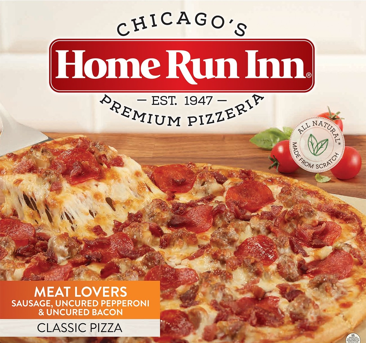 Home Run Inn Classic Pizza : Meat Lovers