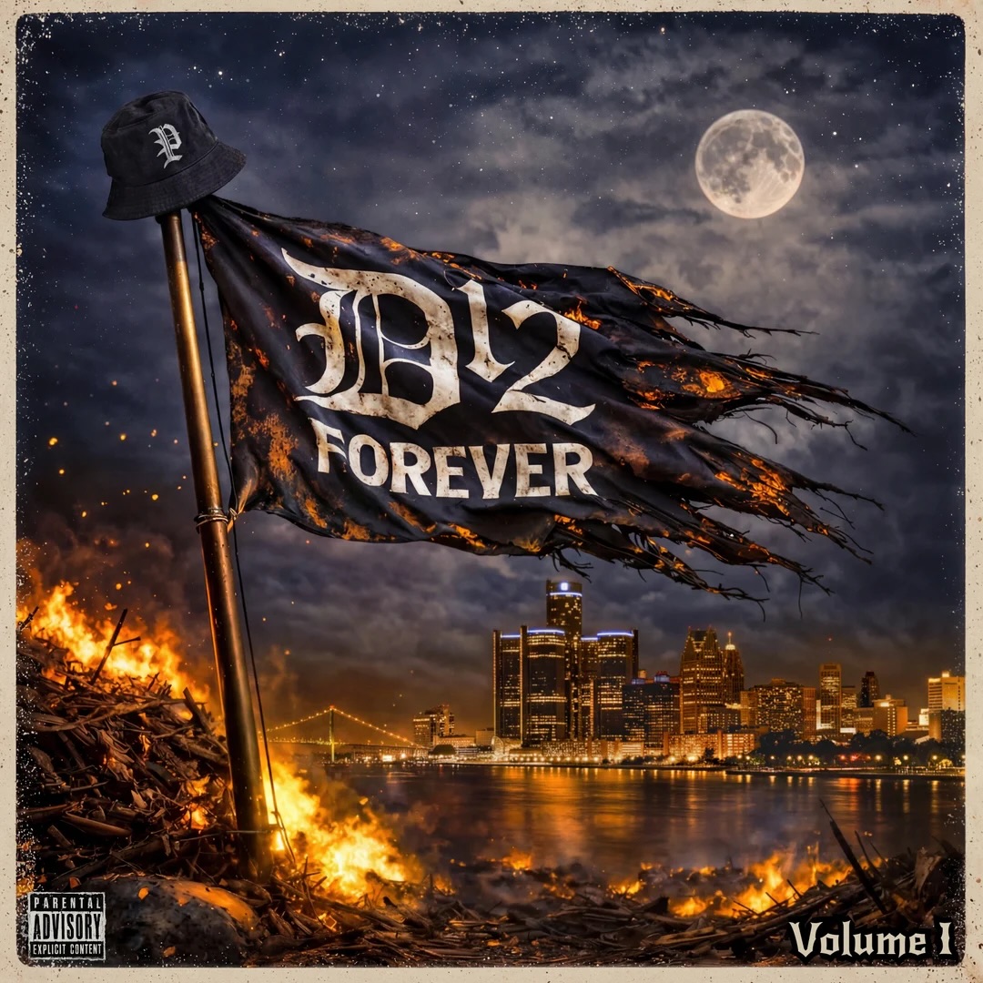 audio review : D-12 Forever [ Volume 1 ] ( album ) ... D-12