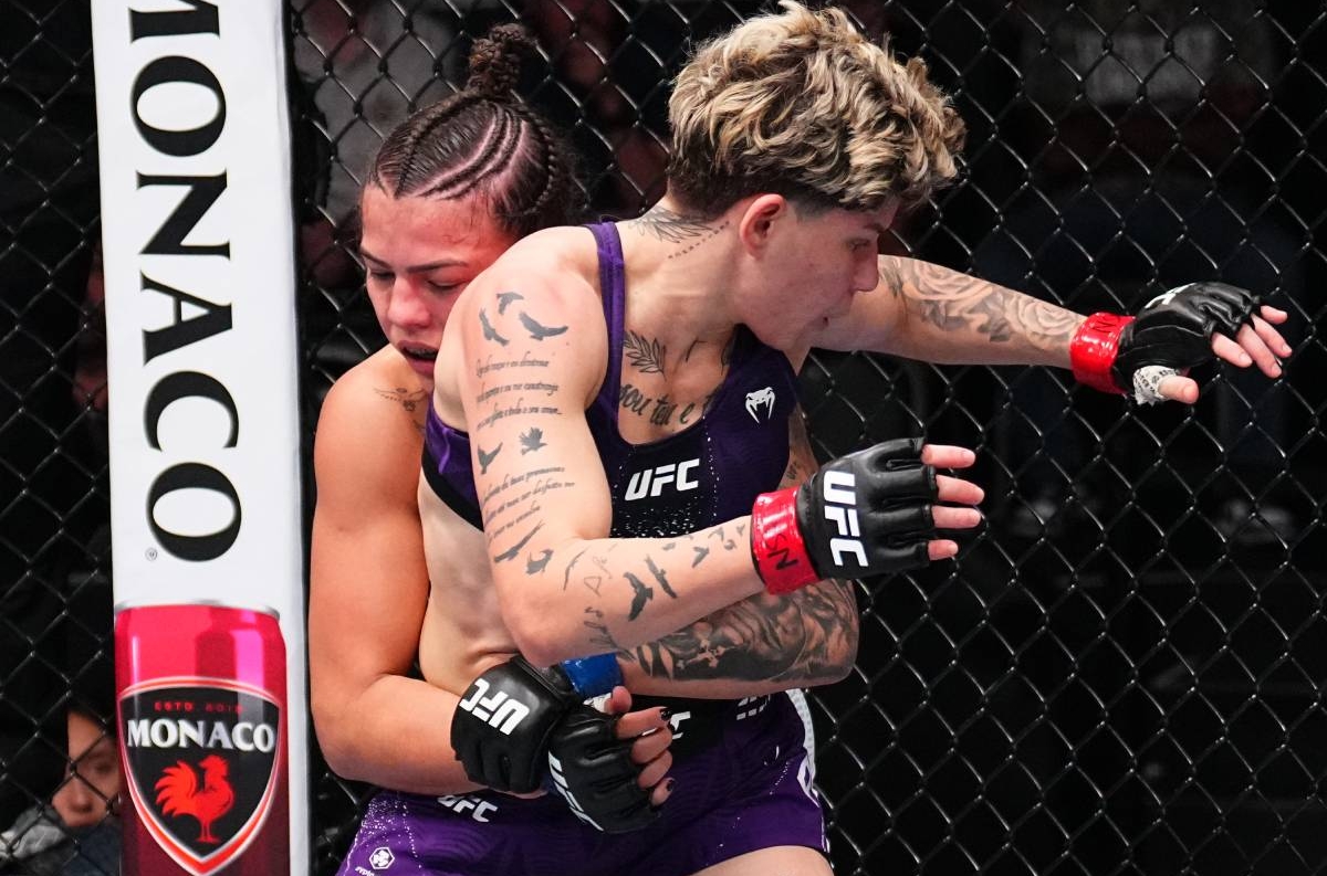 video review : Karol Rosa versus Luana Santos at UFC Fight Night