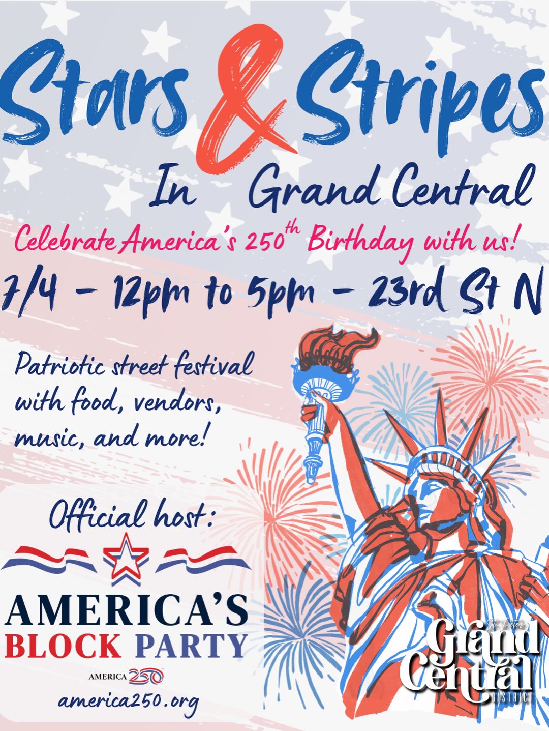 promo : Stars And Stripes In Grand Central