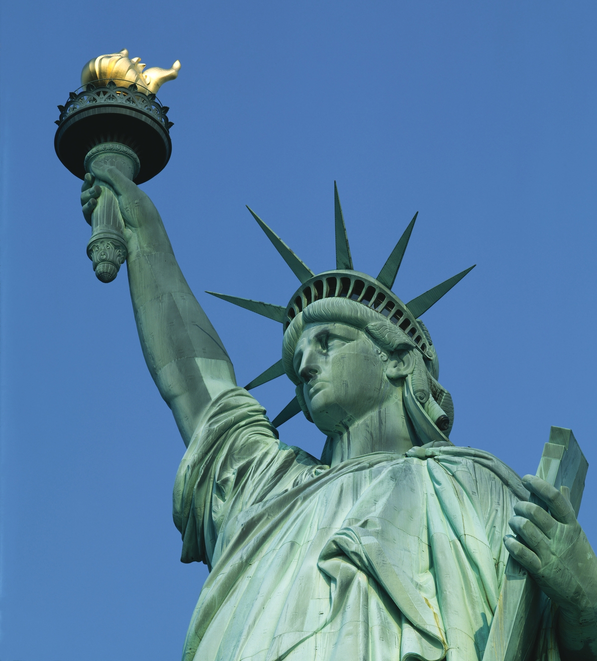 the Statue Of Liberty