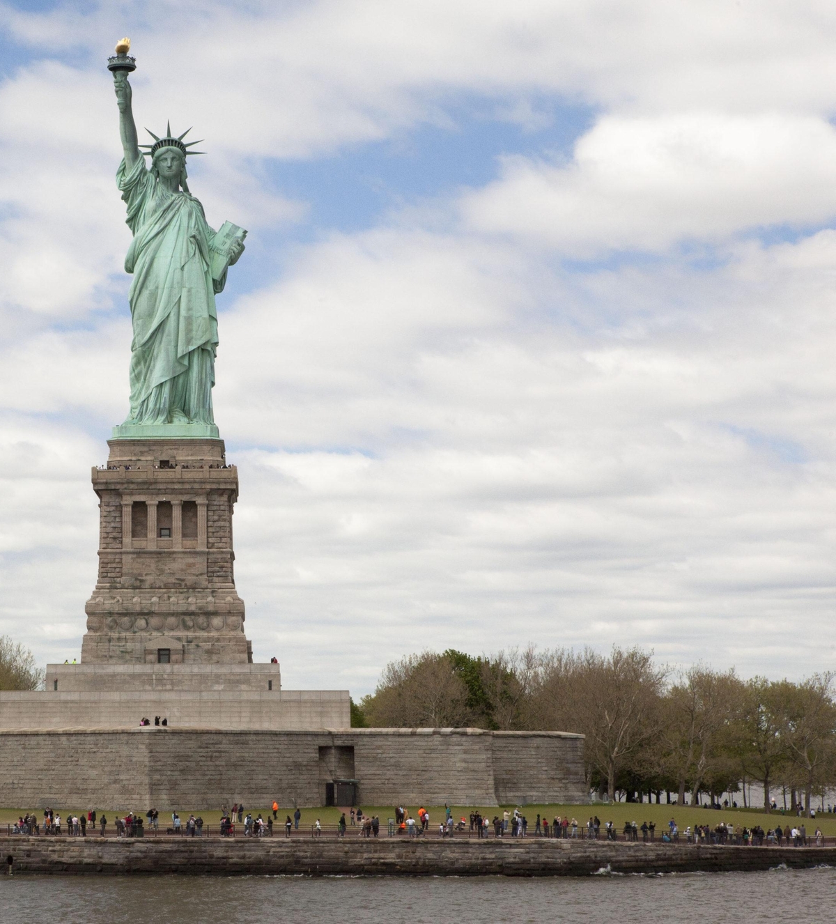 the Statue Of Liberty