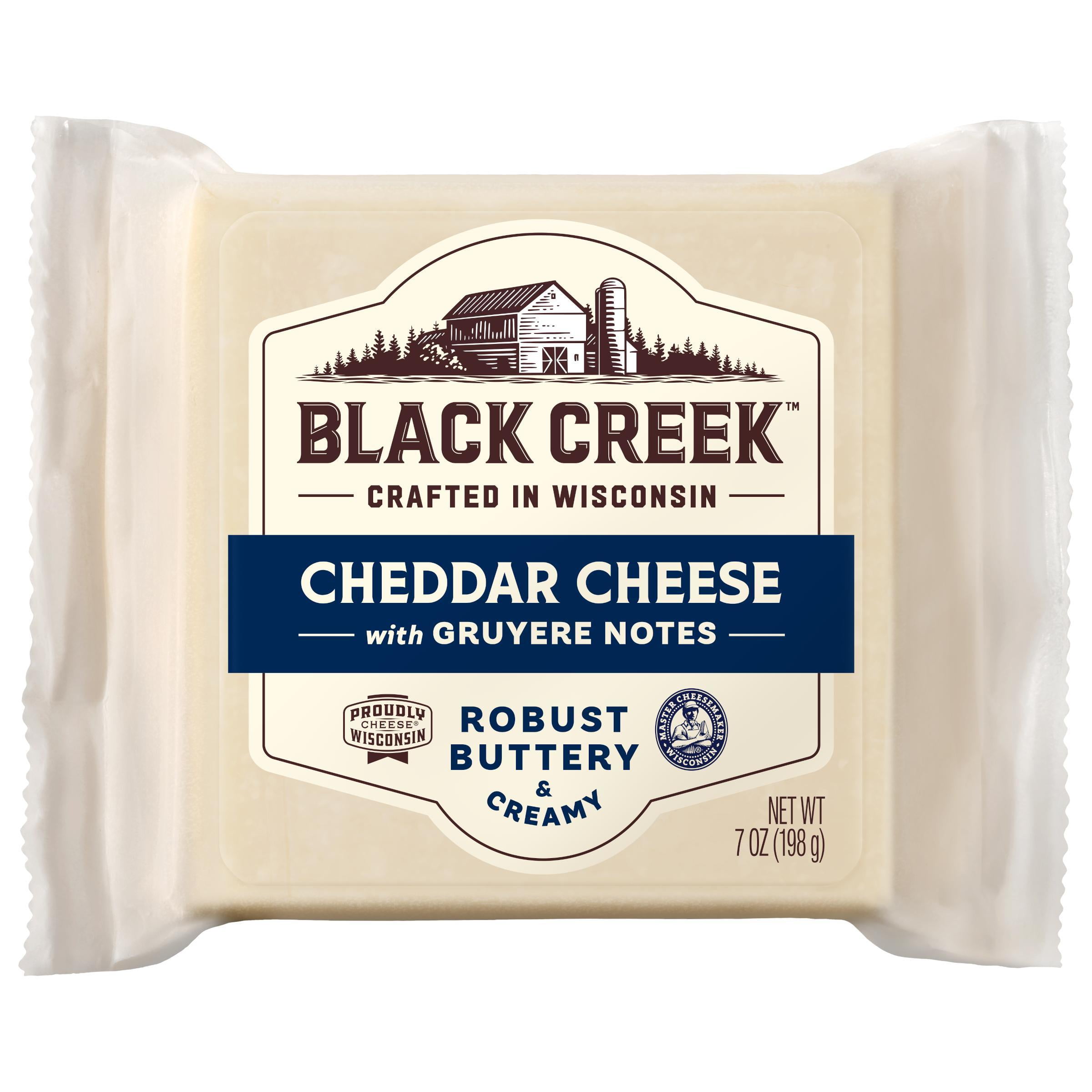 Black Creek Cheddar Cheese [ With Gruyère Notes ]