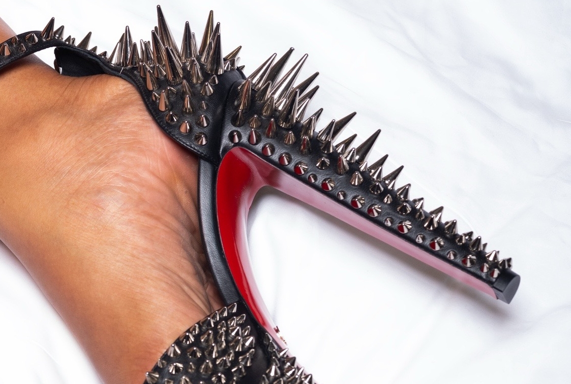 Megan Thee Stallion's foot