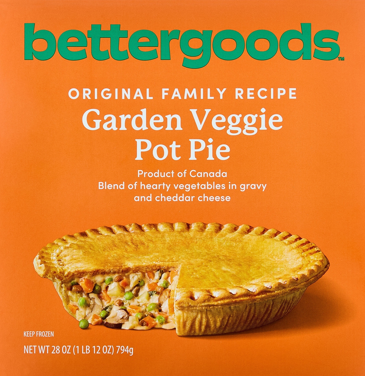 Bettergoods Garden Veggie Pot Pie