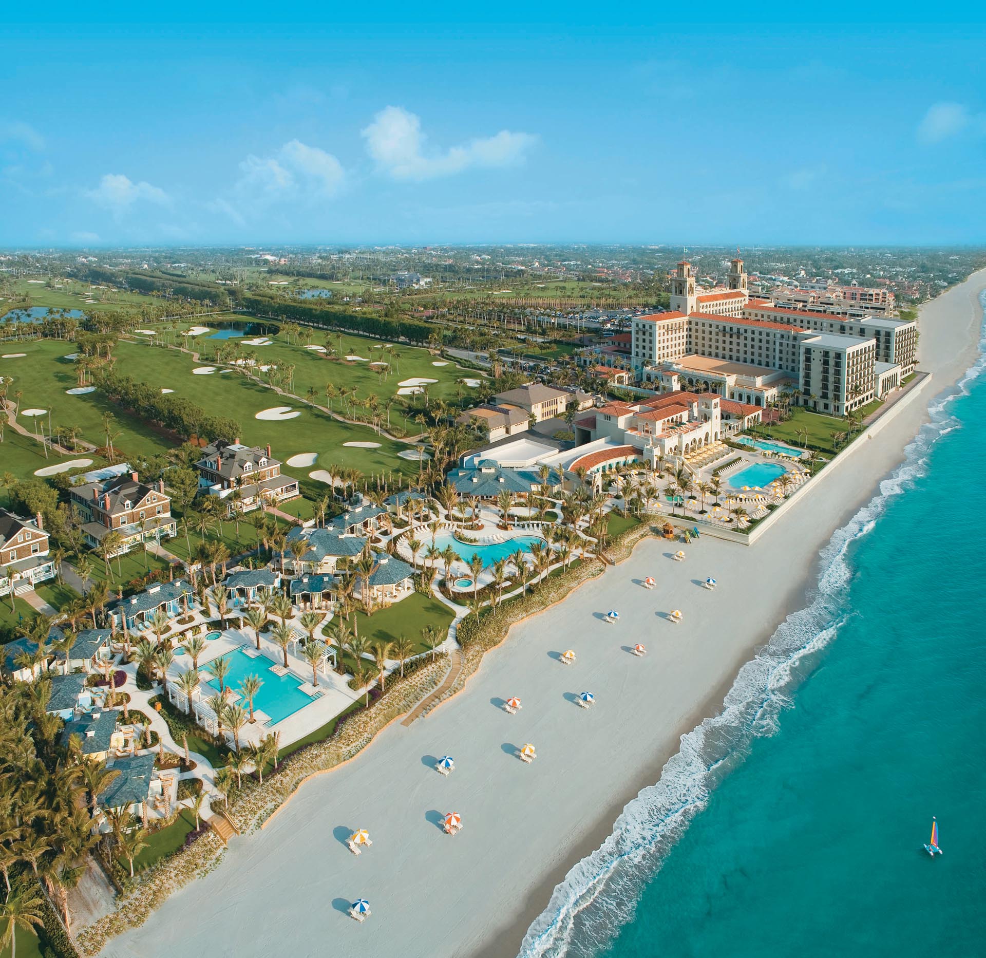 the Breakers resort in Palm Beach