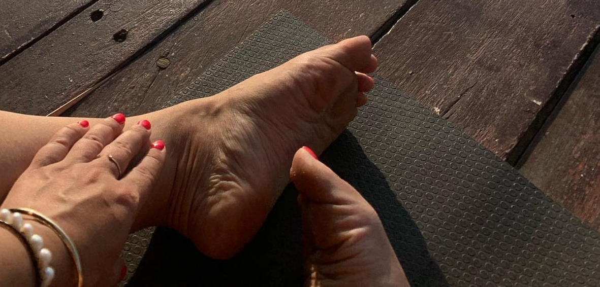 Stephanie Bertini's feet