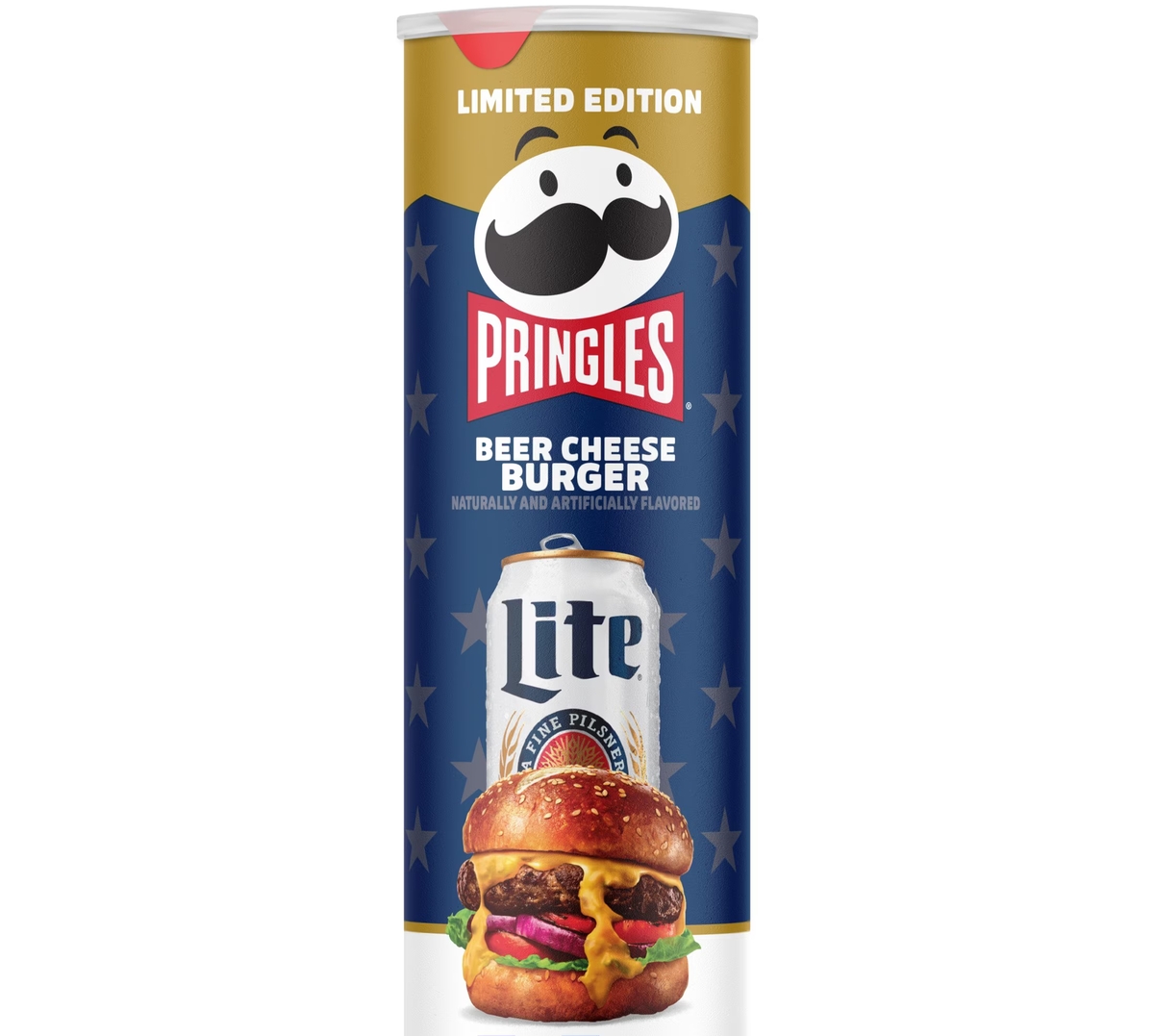 Pringles : Beer Cheese Burger