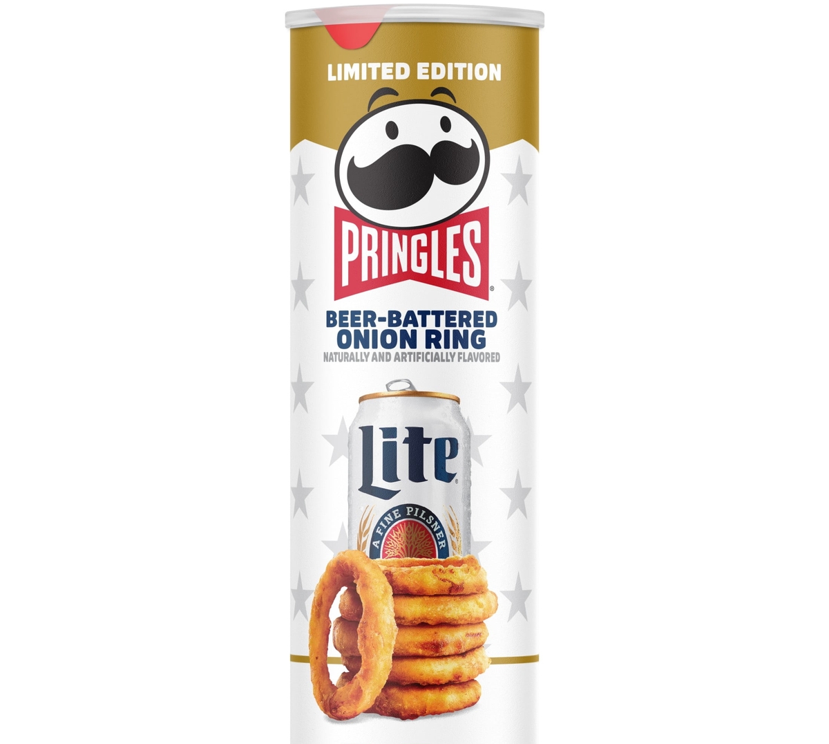 Pringles : Beer-Battered Onion Ring
