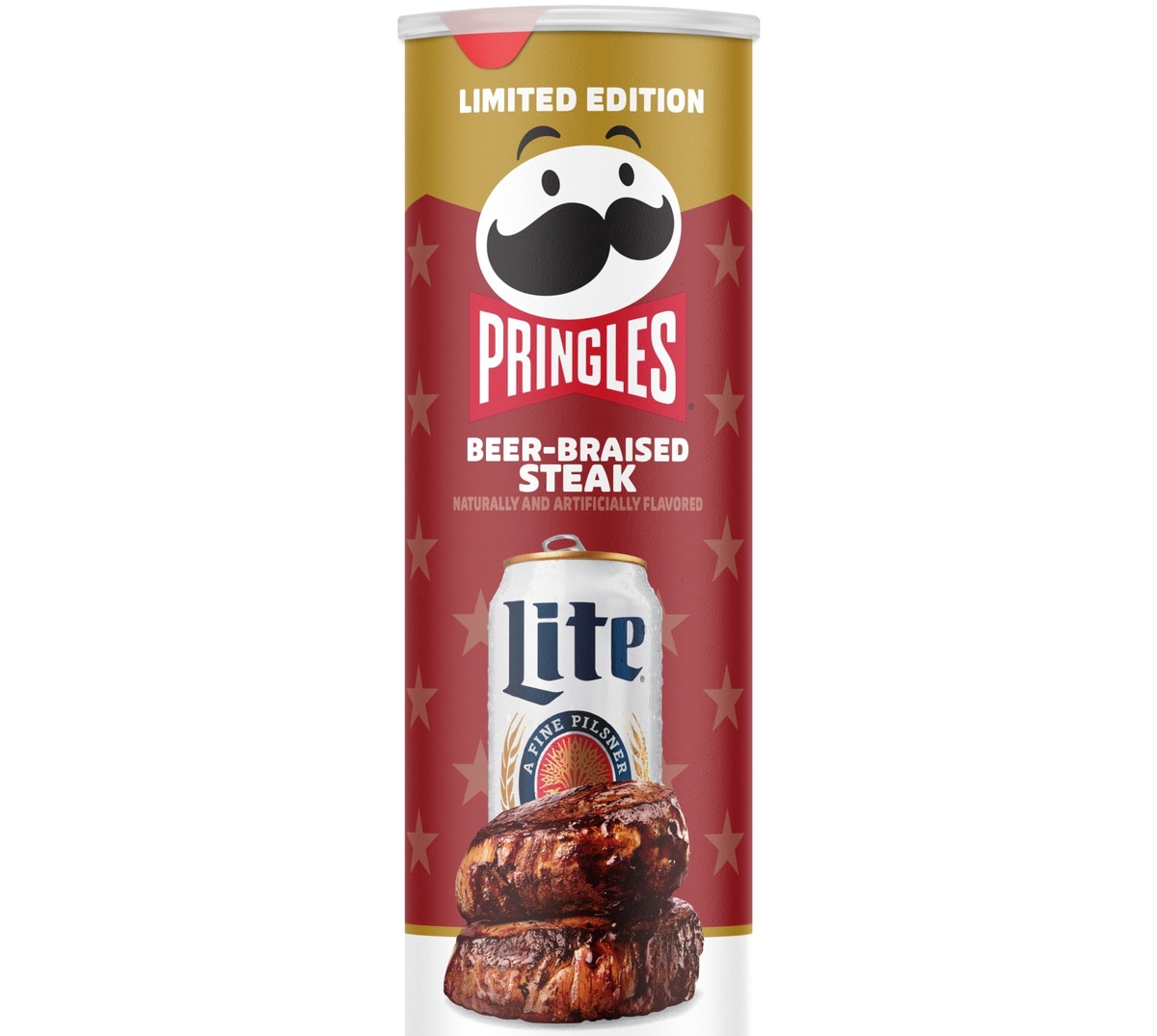 Pringles : Beer-Braised Steak