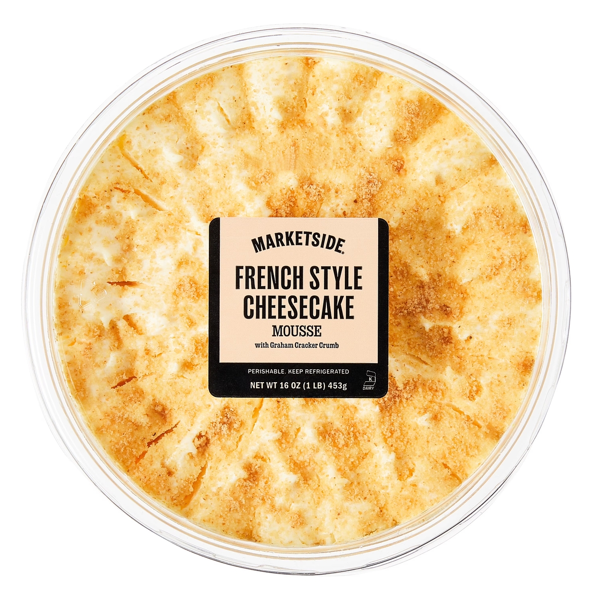 Marketside French Style Cheesecake