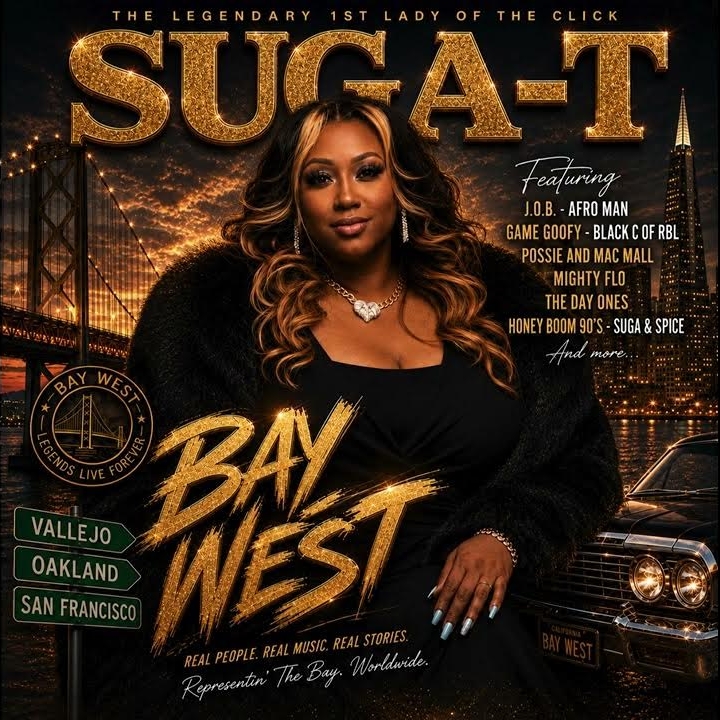 audio review : Bay West ( album ) ... Suga-T