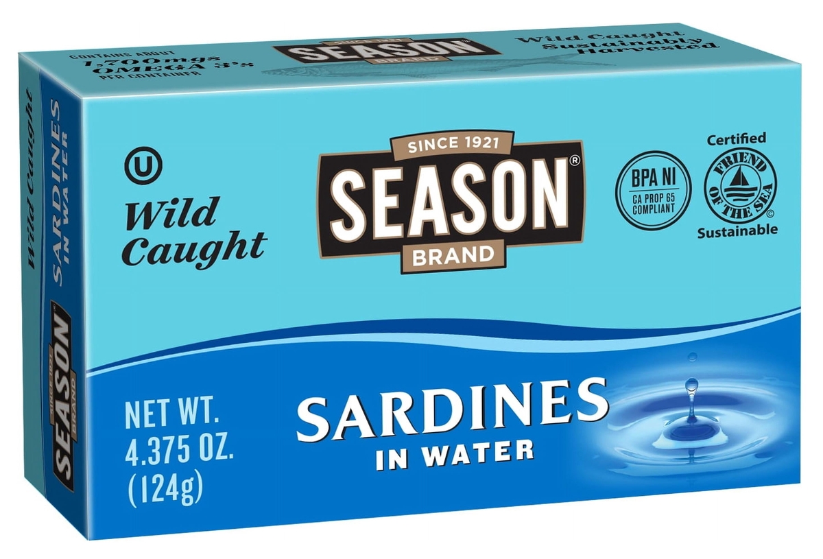 Season Sardines [ In Water ]
