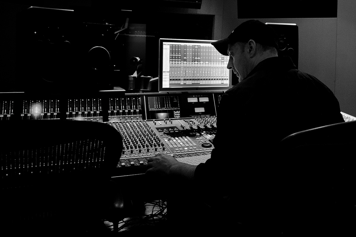 Andy Smith at Germano Studios in New York City