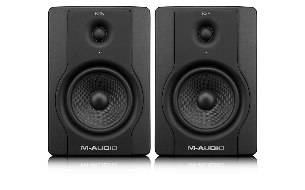 M-Audio BX5 D2 studio monitor speakers