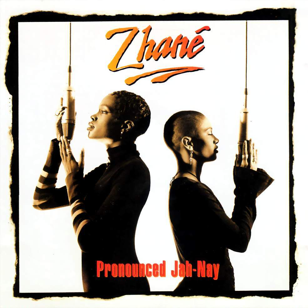 audio review : Pronounced Jah-Nay ( album ) ... Zhané